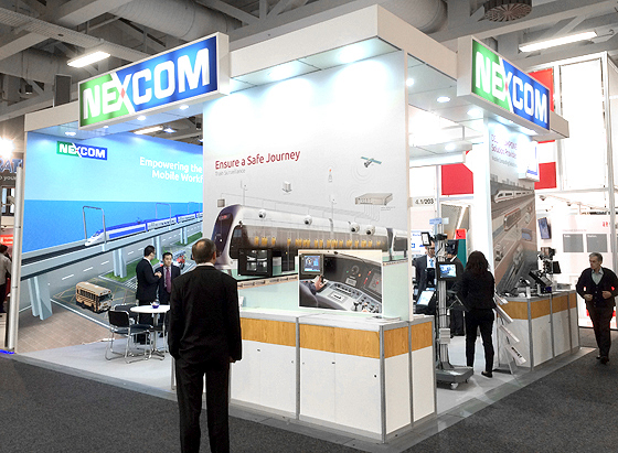 NEXCOM Robust and Secure Transportation Computers Fulfill Demands at InnoTrans