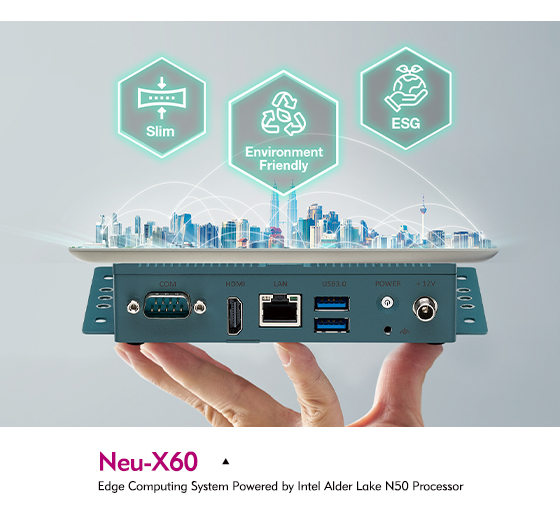 Smaller and smarter: overcome the newest smart city challenges with the Neu-X60